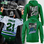 Florida Everblades Kelly Cup Champions 5x Championship Hoodie