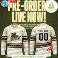 Florida Everblades 2026 Military Night Hockey Jersey