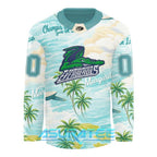Florida Everblades x Margaritaville Night Hockey Jersey 2026