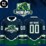 Florida Everblades x Skunk Ape Night 2026 Personalized Hockey Jersey