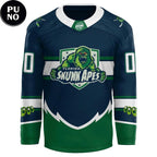 Florida Everblades x Skunk Ape Night 2026 Personalized Hockey Jersey