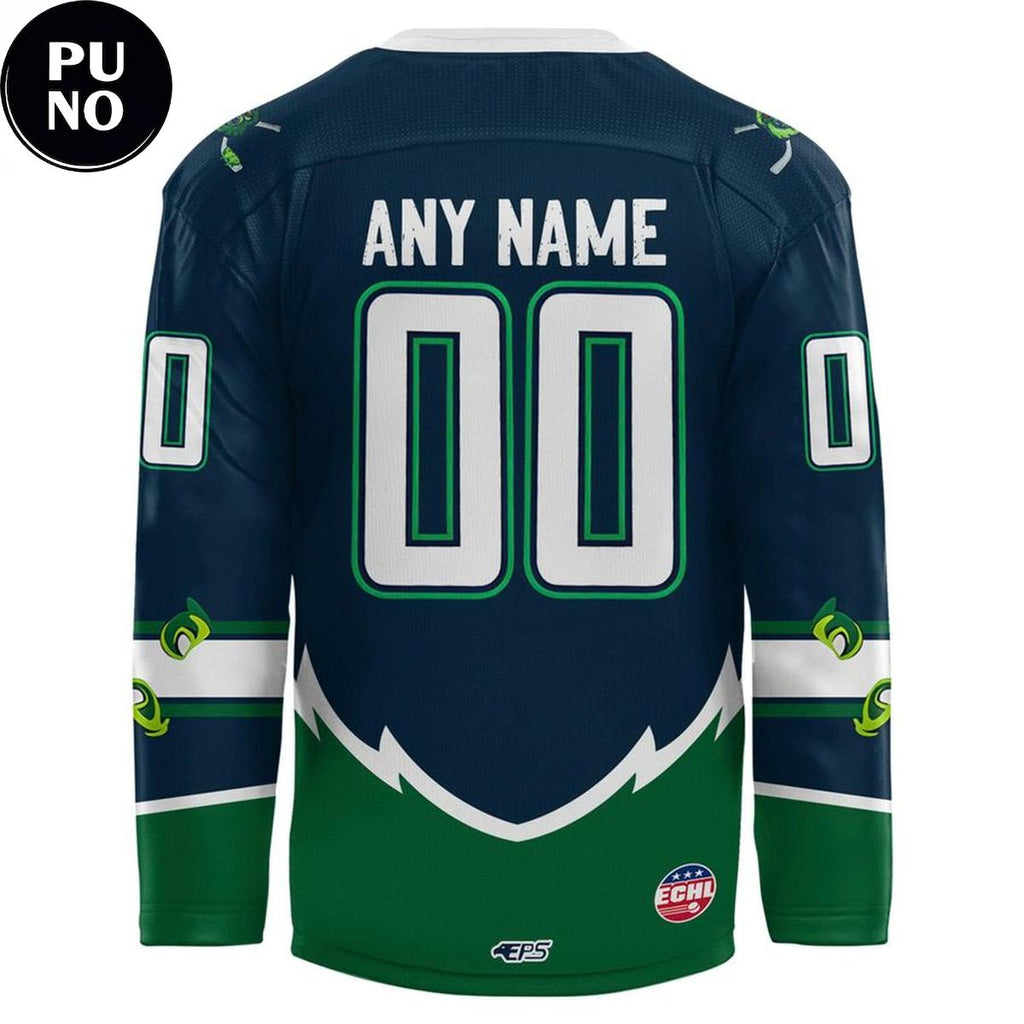 Florida Everblades x Skunk Ape Night 2026 Personalized Hockey Jersey