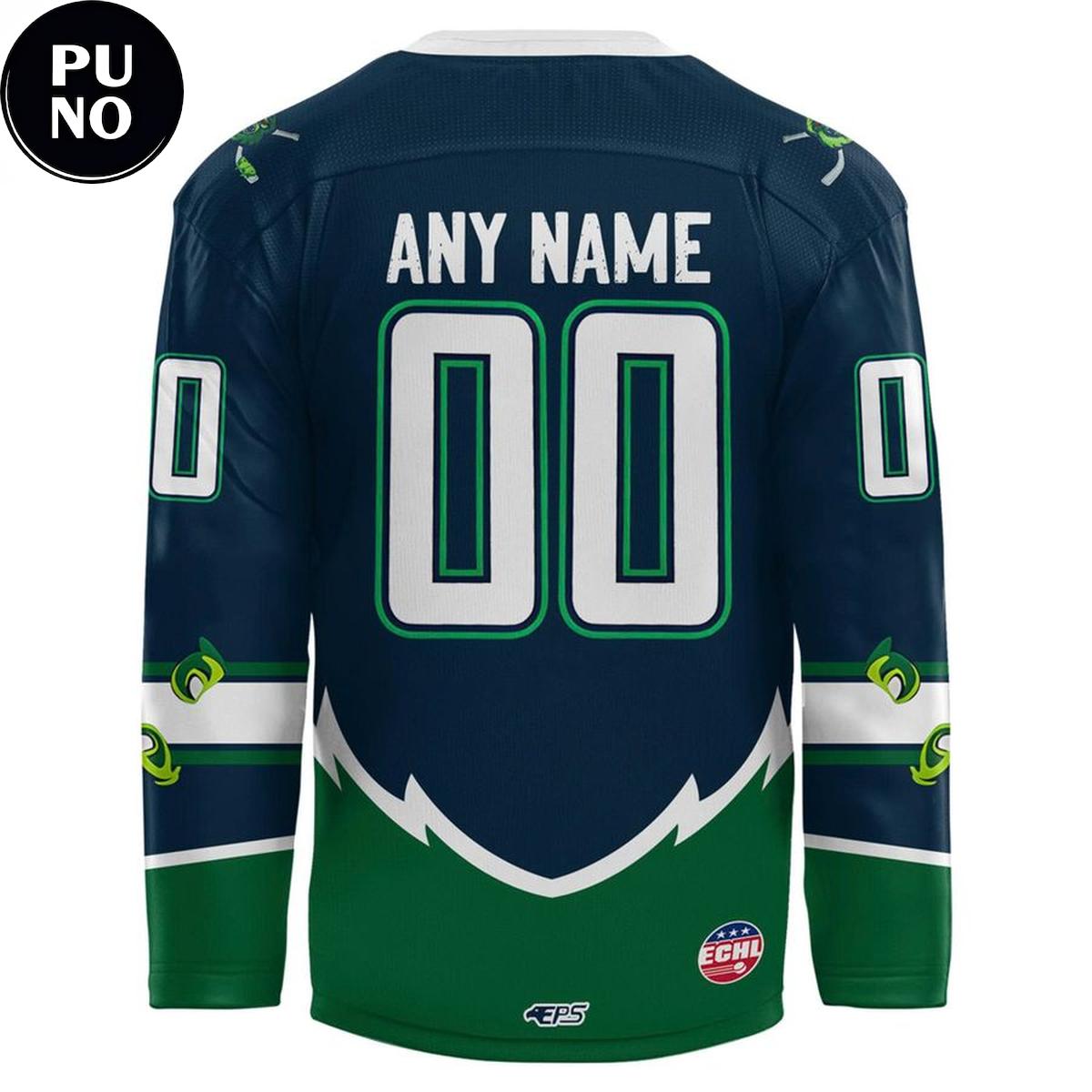 Florida Everblades x Skunk Ape Night 2026 Personalized Hockey Jersey