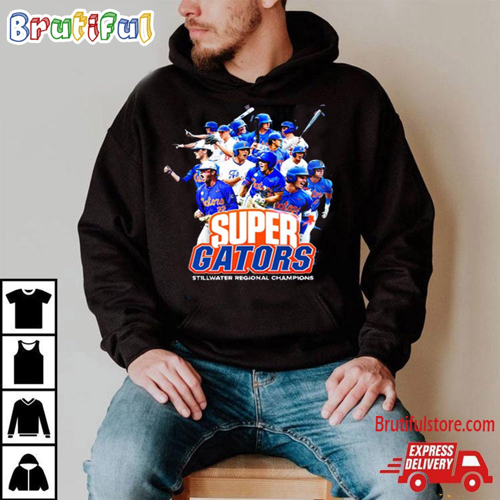Florida Gators 2024 NCAA Baseball Super Regional Champions T Shirt
