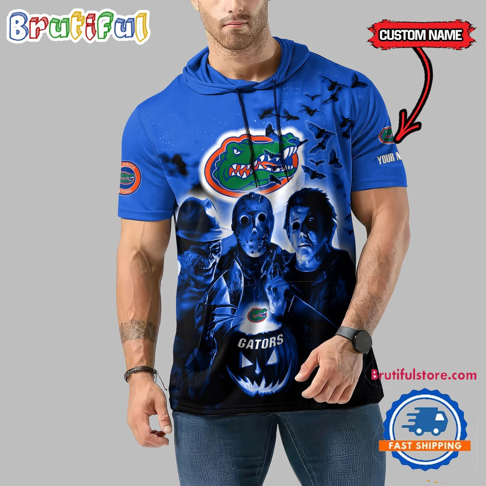 Florida Gators Horror Characters Essential Halloween Sleeveless Hoodie