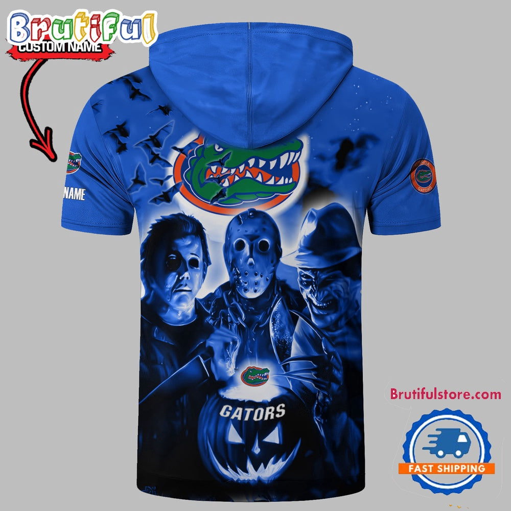 Florida Gators Horror Characters Essential Halloween Sleeveless Hoodie