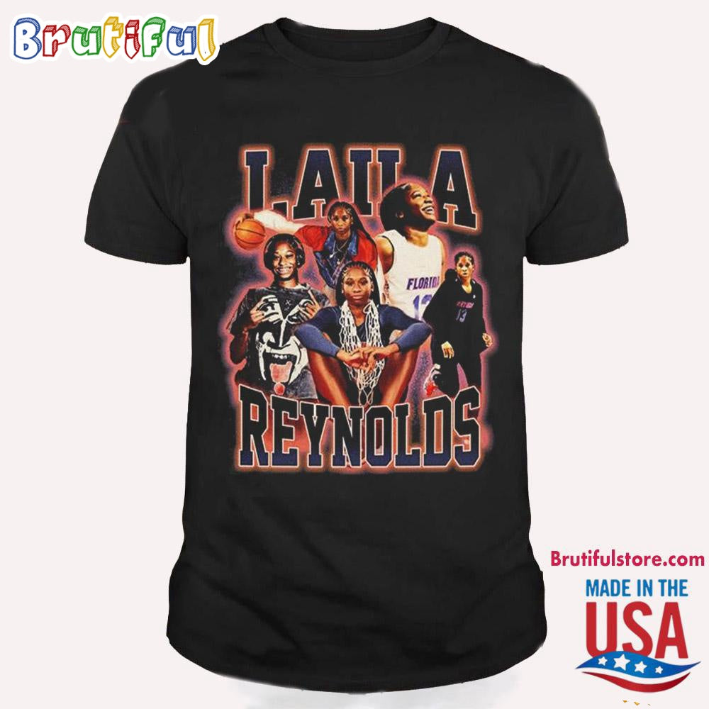 Florida Gators Ncaa Women’s Basketball Laila Reynolds T Shirt