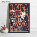 Florida Gators Ncaa Women’s Basketball Laila Reynolds Wall Art Poter Canvas