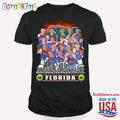Florida Gators Women’s Baseball 2024 Team Player T Shirt