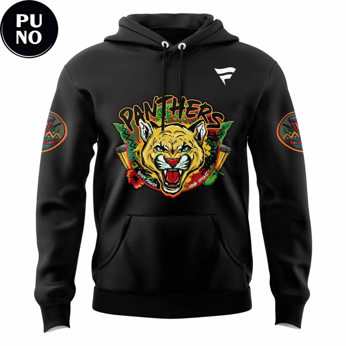 Florida Panthers Black History Night 2026 Hoodie