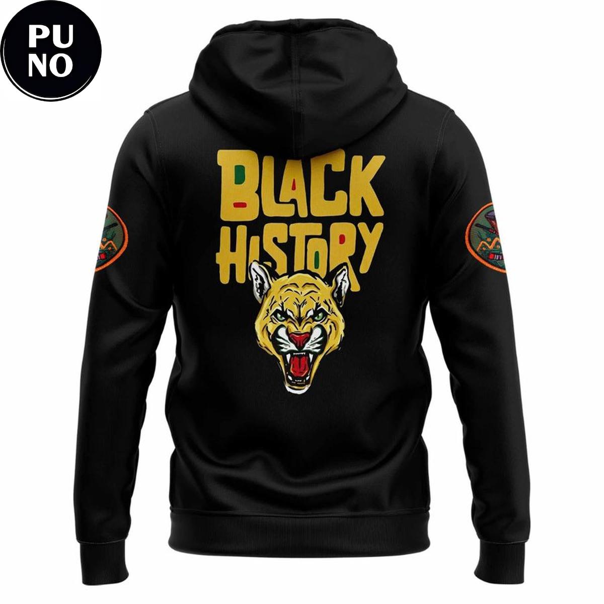 Florida Panthers Black History Night 2026 Hoodie