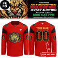 Florida Panthers Black History Night 2026 Personalized Hockey Jersey