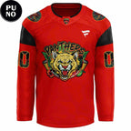 Florida Panthers Black History Night 2026 Personalized Hockey Jersey