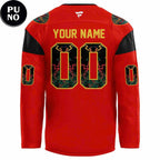 Florida Panthers Black History Night 2026 Personalized Hockey Jersey