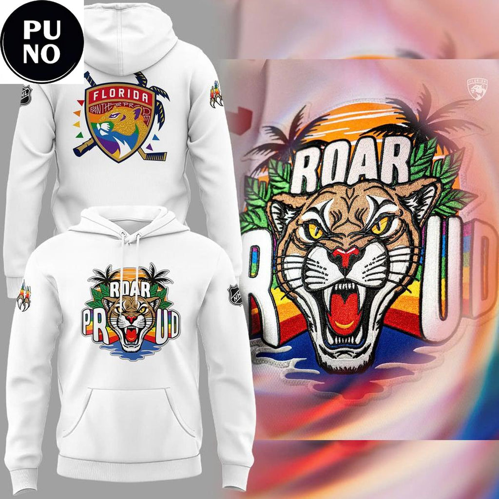 Florida Panthers Celebrating Pride Night 2026 Hoodie