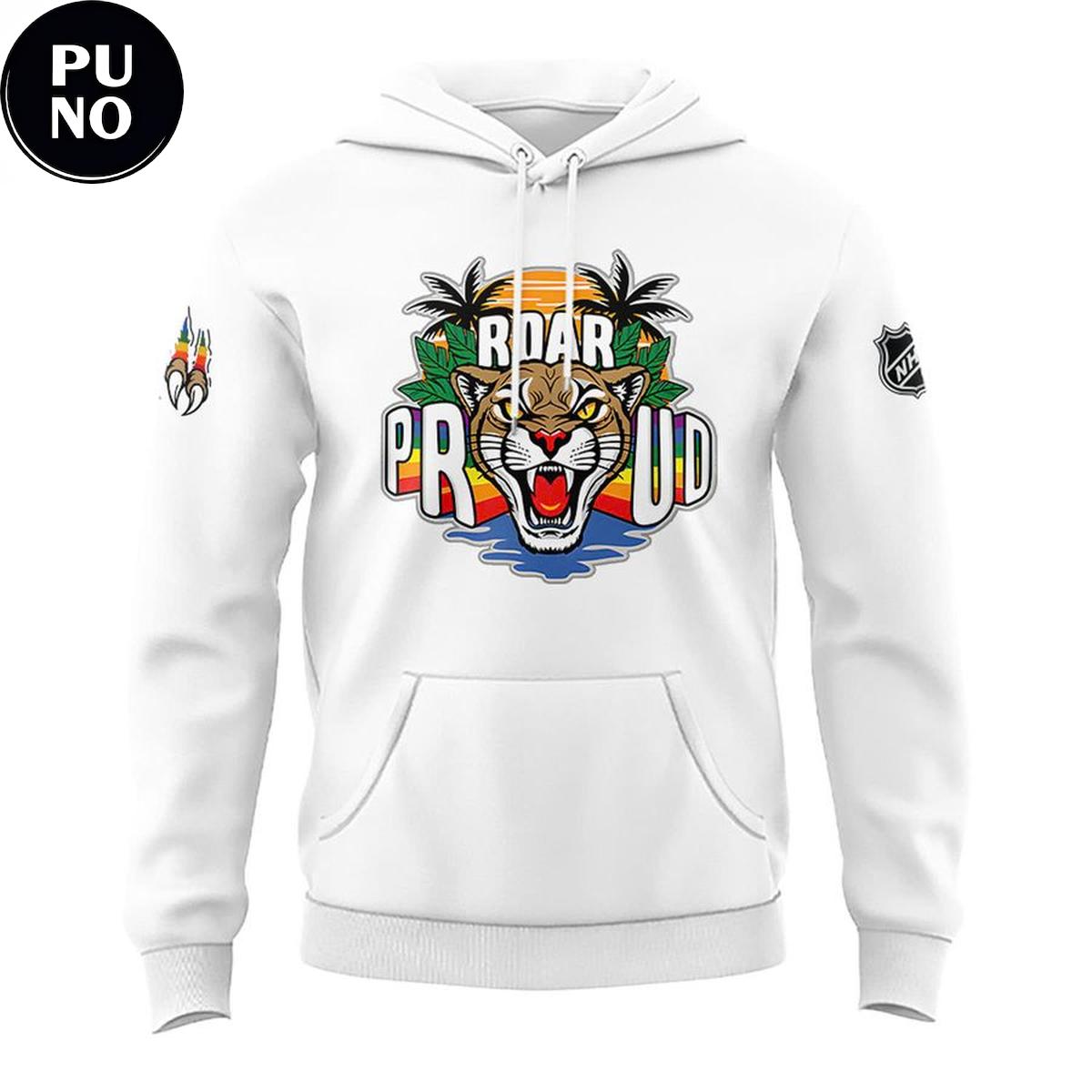 Florida Panthers Celebrating Pride Night 2026 Hoodie