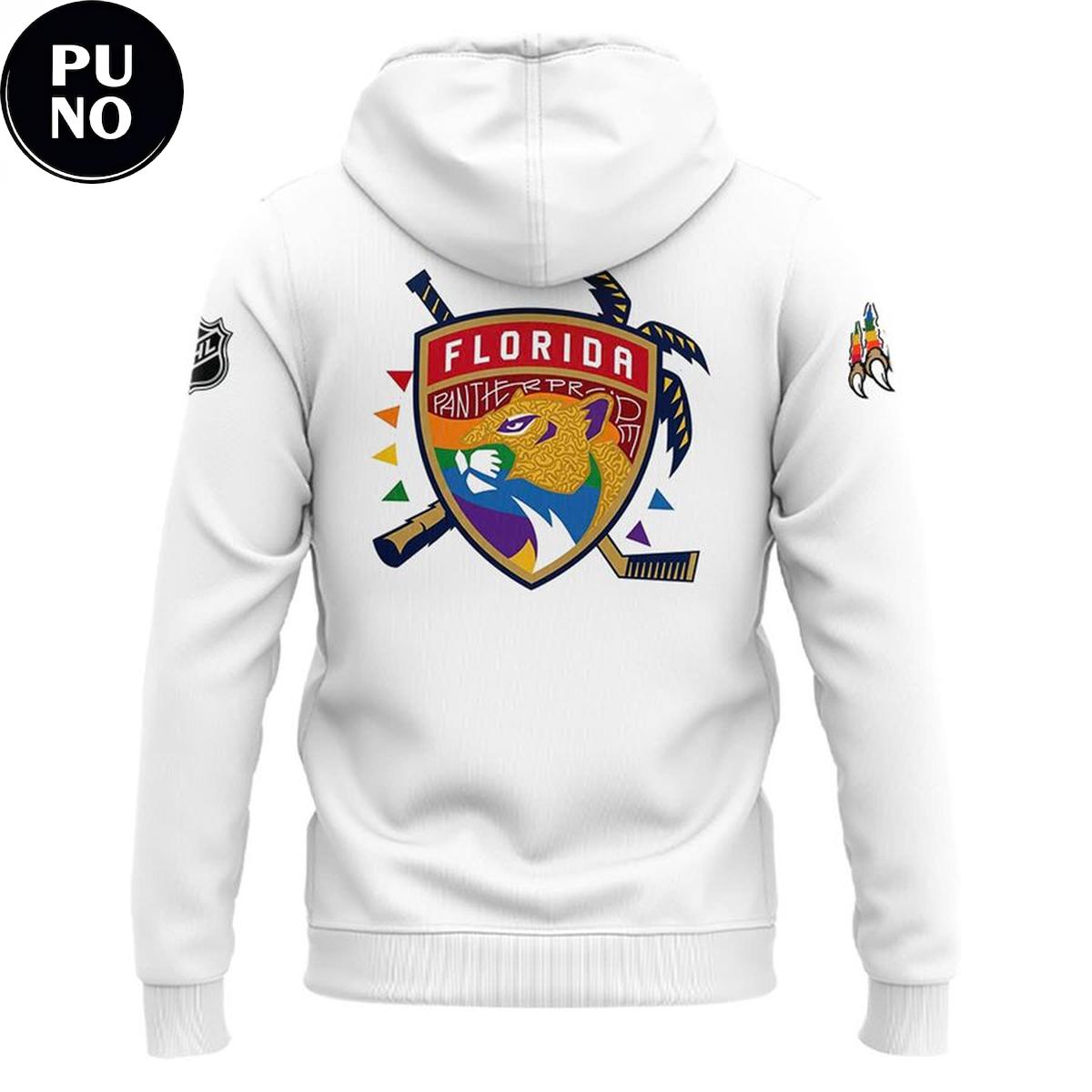 Florida Panthers Celebrating Pride Night 2026 Hoodie