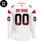 Florida Panthers Celebrating Pride Night 2026 Personalized Hockey Jersey