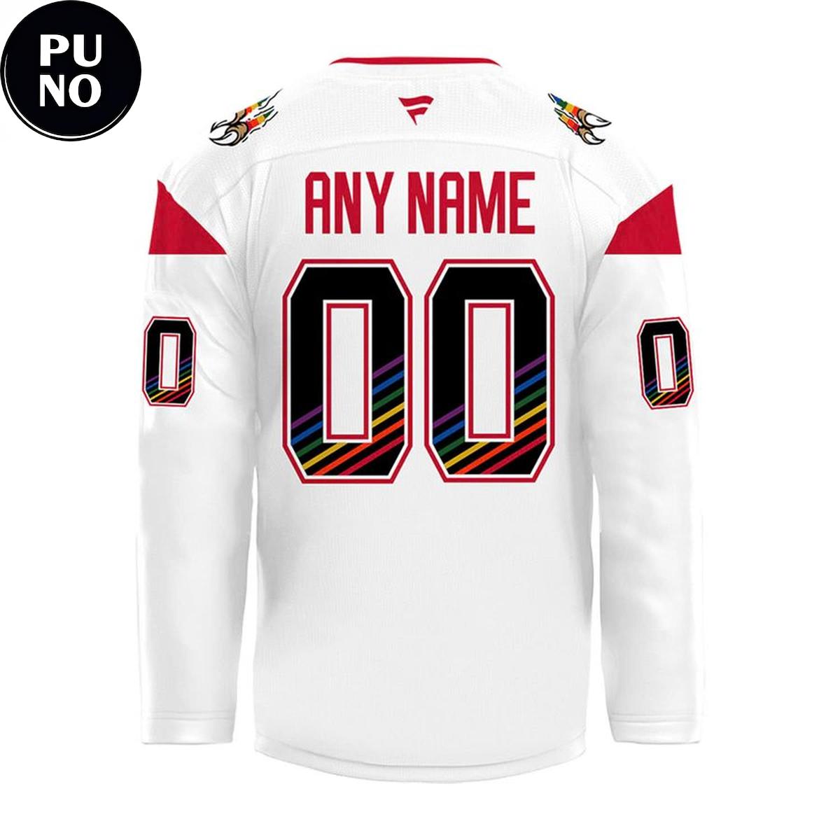 Florida Panthers Celebrating Pride Night 2026 Personalized Hockey Jersey