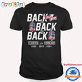 Florida Panthers Everblades 2024 Kelly Cup Champions Back To Back T Shirt