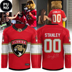 Florida Panthers x Ariana Grande 2026 Personalized Hockey Jersey