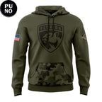 Florida Panthers x Military Appreciation Night 2026 Hoodie T-Shirt