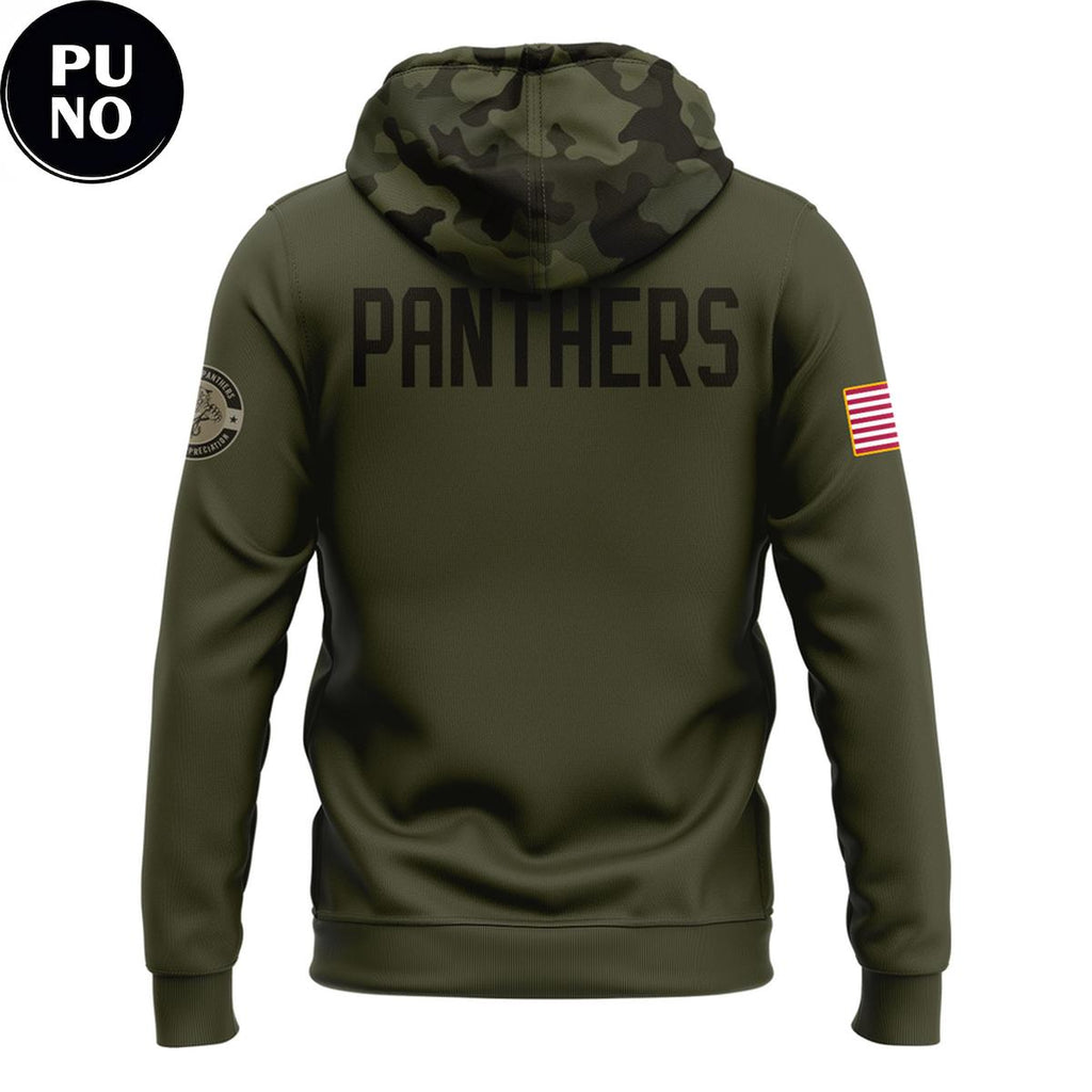 Florida Panthers x Military Appreciation Night 2026 Hoodie T-Shirt