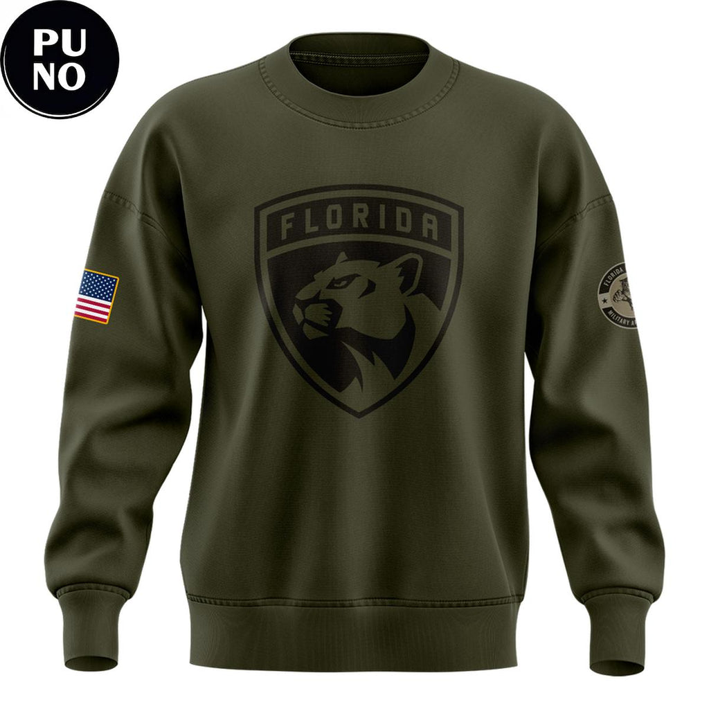 Florida Panthers x Military Appreciation Night 2026 Hoodie T-Shirt