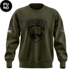 Florida Panthers x Military Appreciation Night 2026 Hoodie T-Shirt
