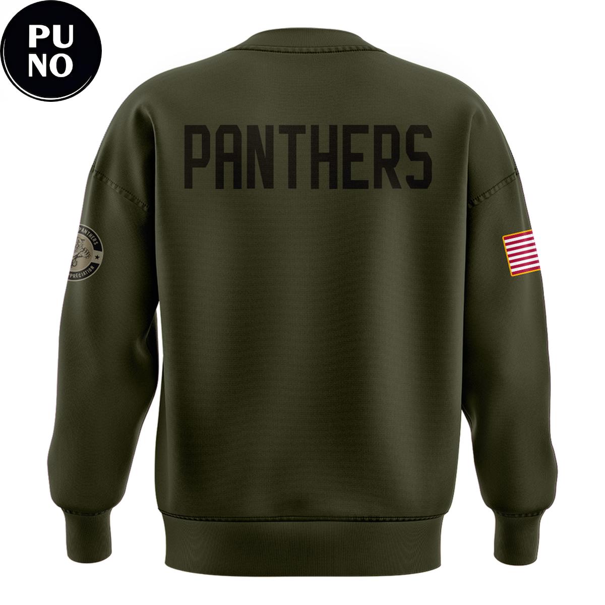 Florida Panthers x Military Appreciation Night 2026 Hoodie T-Shirt