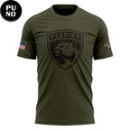 Florida Panthers x Military Appreciation Night 2026 Hoodie T-Shirt