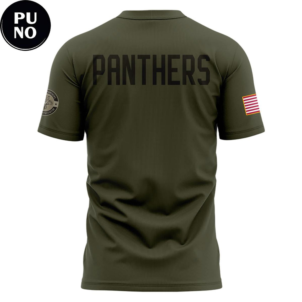 Florida Panthers x Military Appreciation Night 2026 Hoodie T-Shirt