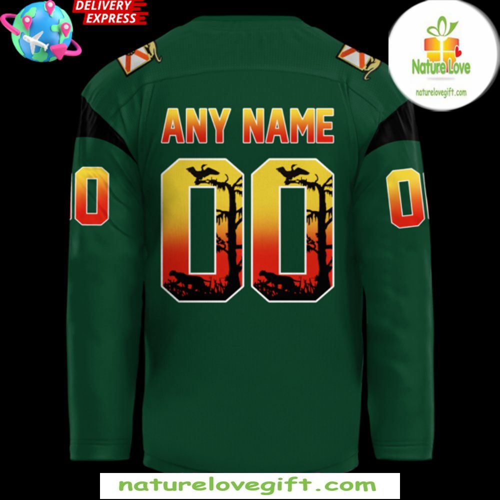 Florida Panthers Hockey Jersey Conservation Night Edition