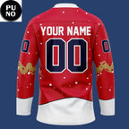 Florida Panthers x Peanuts Night 2026 Personalized Hockey Jersey