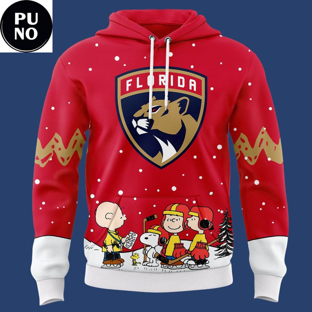 Florida Panthers x Peanuts Night 2026 Personalized Hoodie T-Shirt