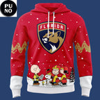Florida Panthers x Peanuts Night 2026 Personalized Hoodie T-Shirt