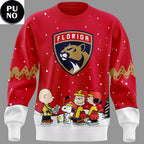 Florida Panthers x Peanuts Night 2026 Personalized Hoodie T-Shirt
