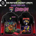 Florida Panthers x Scooby Doo Season 2025-2026 Hoodie