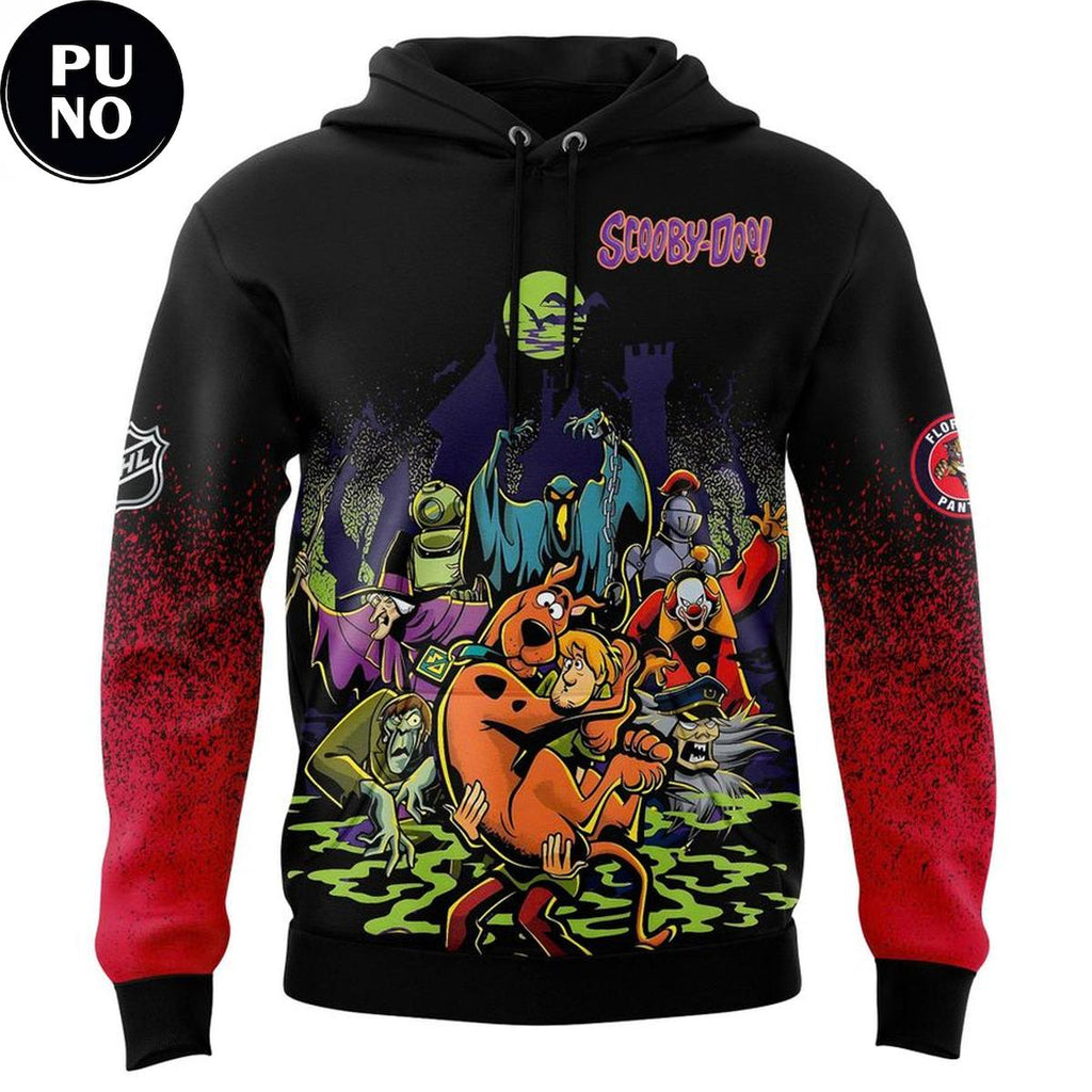 Florida Panthers x Scooby Doo Season 2025-2026 Hoodie