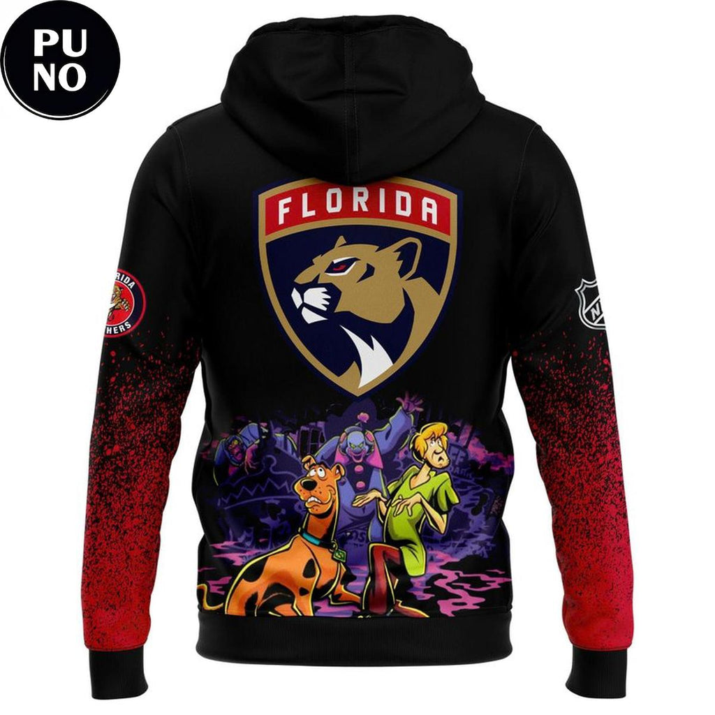 Florida Panthers x Scooby Doo Season 2025-2026 Hoodie
