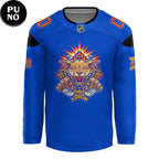 Florida Panthers x Vamos Gatos 2026 Personalized Hockey Jersey