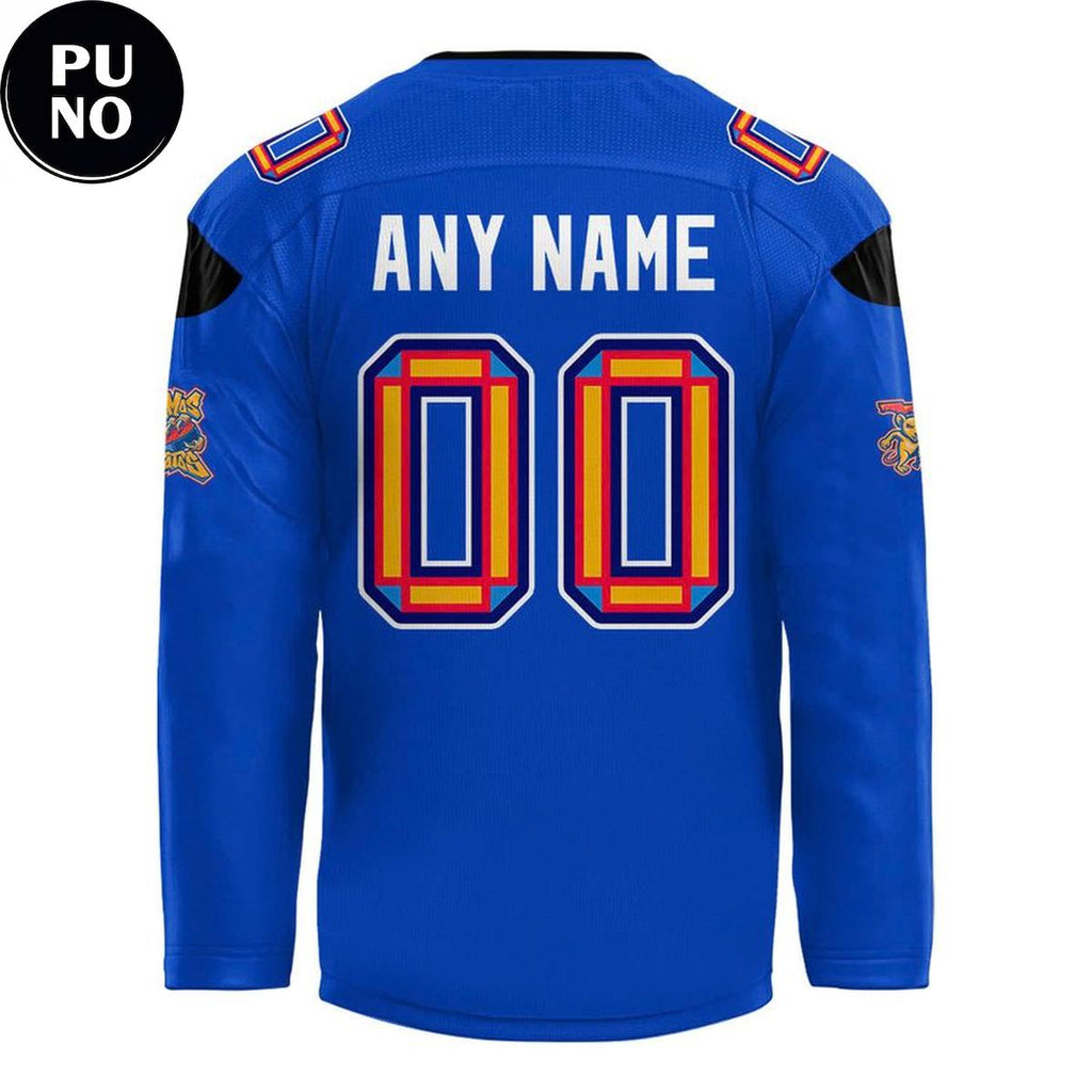 Florida Panthers x Vamos Gatos 2026 Personalized Hockey Jersey
