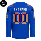 Florida Panthers x Vamos Gatos 2026 Personalized Hockey Jersey