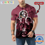 Florida State Seminoles Horror Characters Essential Halloween Sleeveless Hoodie