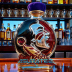 Florida State Seminoles Logo Whiskey Bottle