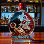 Florida State Seminoles Logo Whiskey Bottle