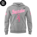Florida State Seminoles Paint it Pink 2026 Hoodie Shirt
