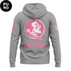 Florida State Seminoles Paint it Pink 2026 Hoodie Shirt