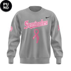 Florida State Seminoles Paint it Pink 2026 Hoodie Shirt