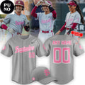 Florida State Seminoles Paint it Pink 2026 Personalized Baseball Jersey